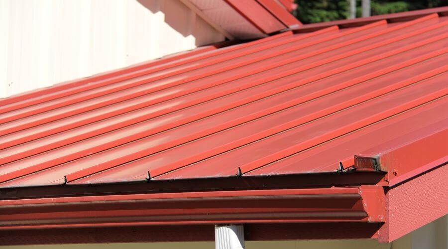 Professional metal roof installation in Paris, AR